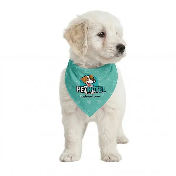 A traditional large sized bandana cut cleanly in half. Perfect for... from ASI 62660 Innovation Line