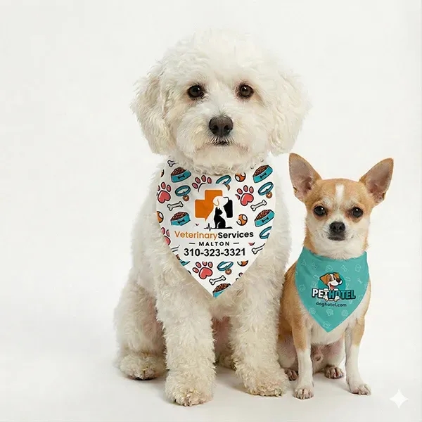 A traditional large sized bandana cut cleanly in half. Perfect for... from ASI 62660 Innovation Line