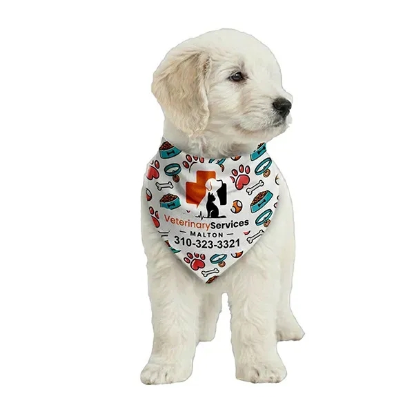 A traditional large sized bandana cut cleanly in half. Perfect for... from ASI 62660 Innovation Line