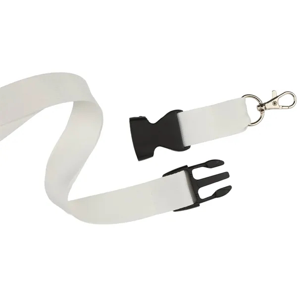 Full Color 1" Lanyard w/ Extension and D-Ring... from ASI 66887 PCNA / Bullet