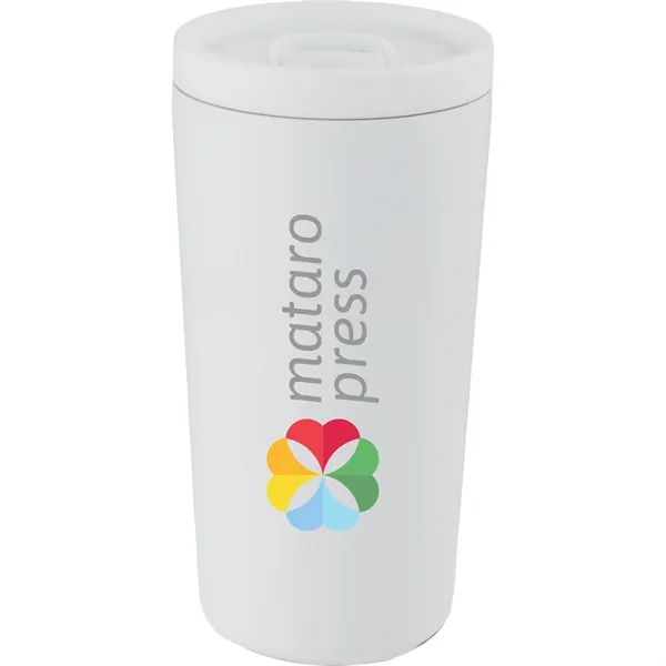 Carissa Vaccum Insulated Tumbler w/ Slide Lid 14oz... from ASI 66887 PCNA / Bullet
