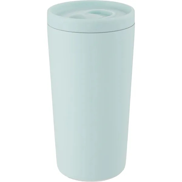 Carissa Vaccum Insulated Tumbler w/ Slide Lid 14oz... from ASI 66887 PCNA / Bullet