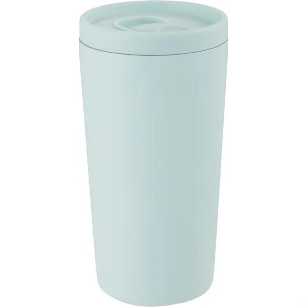 Carissa Vaccum Insulated Tumbler w/ Slide Lid 14oz... from ASI 66887 PCNA / Bullet