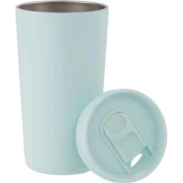Carissa Vaccum Insulated Tumbler w/ Slide Lid 14oz... from ASI 66887 PCNA / Bullet