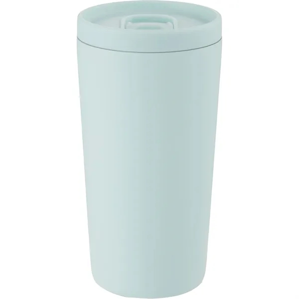 Carissa Vaccum Insulated Tumbler w/ Slide Lid 14oz... from ASI 66887 PCNA / Bullet