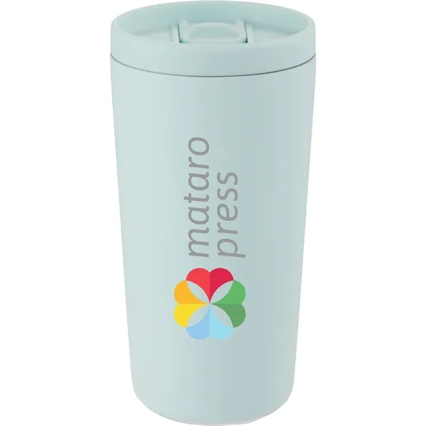 Carissa Vaccum Insulated Tumbler w/ Slide Lid 14oz... from ASI 66887 PCNA / Bullet