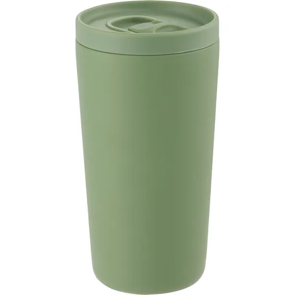 Carissa Vaccum Insulated Tumbler w/ Slide Lid 14oz... from ASI 66887 PCNA / Bullet