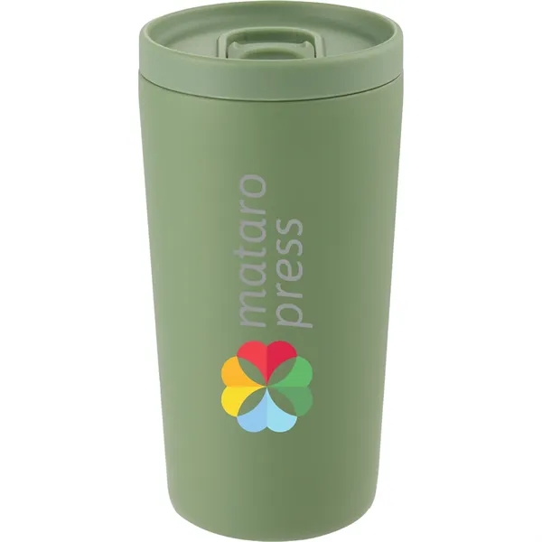 Carissa Vaccum Insulated Tumbler w/ Slide Lid 14oz... from ASI 66887 PCNA / Bullet