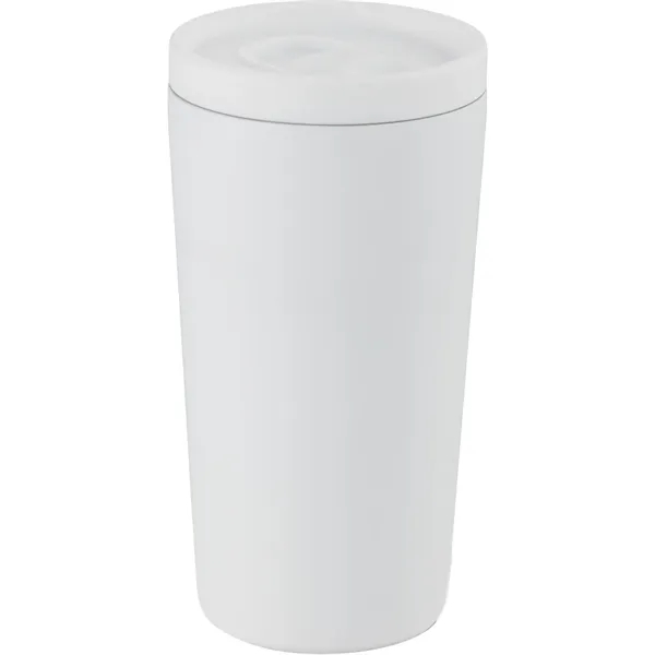 Carissa Vaccum Insulated Tumbler w/ Slide Lid 14oz... from ASI 66887 PCNA / Bullet