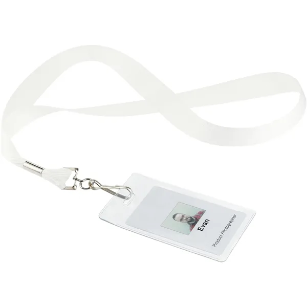 Full Color 1" Lanyard w/ Swivel Hook... from ASI 66887 PCNA / Bullet