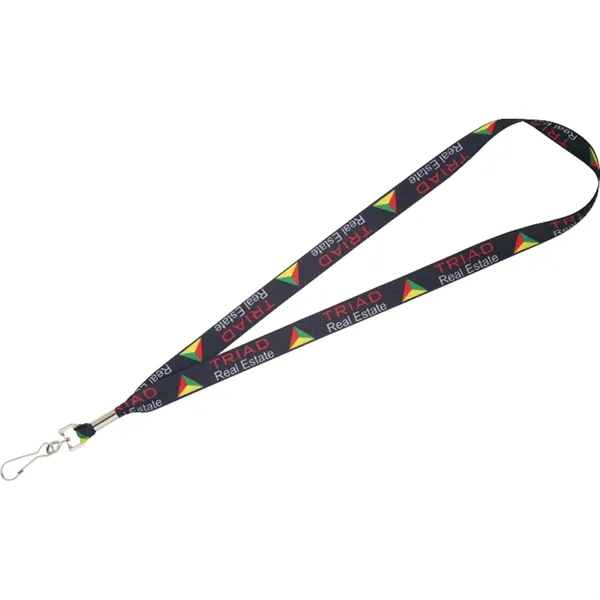 Full Color 3/4" Lanyard w/ Hook... from ASI 66887 PCNA / Bullet