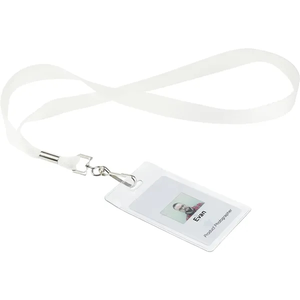 Full Color 3/4" Lanyard w/ Hook... from ASI 66887 PCNA / Bullet