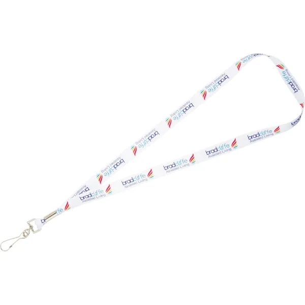 Full Color 3/4" Premium Lanyard w/ Hook... from ASI 66887 PCNA / Bullet