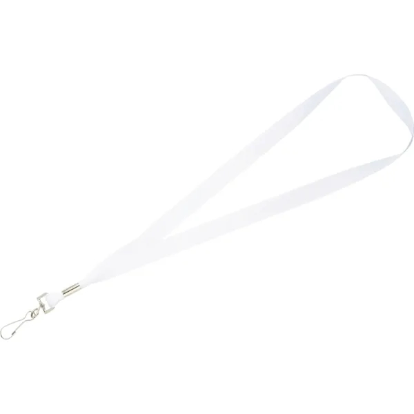 Full Color 3/4" Premium Lanyard w/ Hook... from ASI 66887 PCNA / Bullet