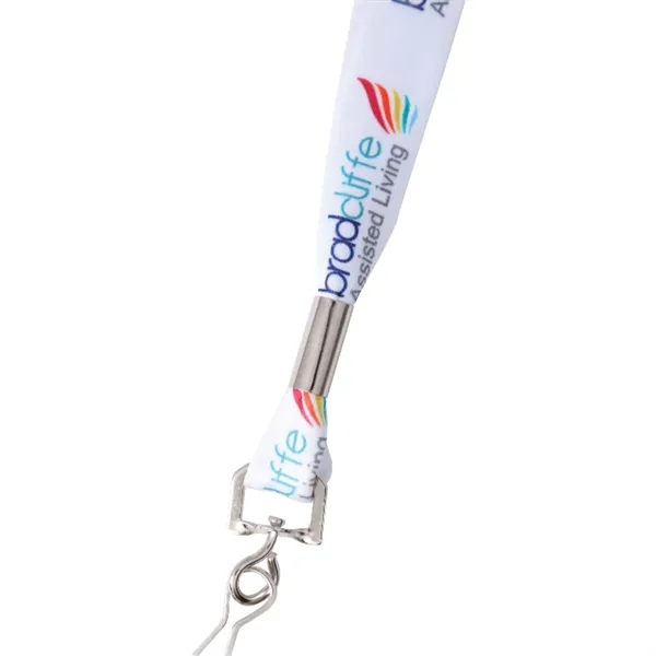 Full Color 3/4" Premium Lanyard w/ Hook... from ASI 66887 PCNA / Bullet