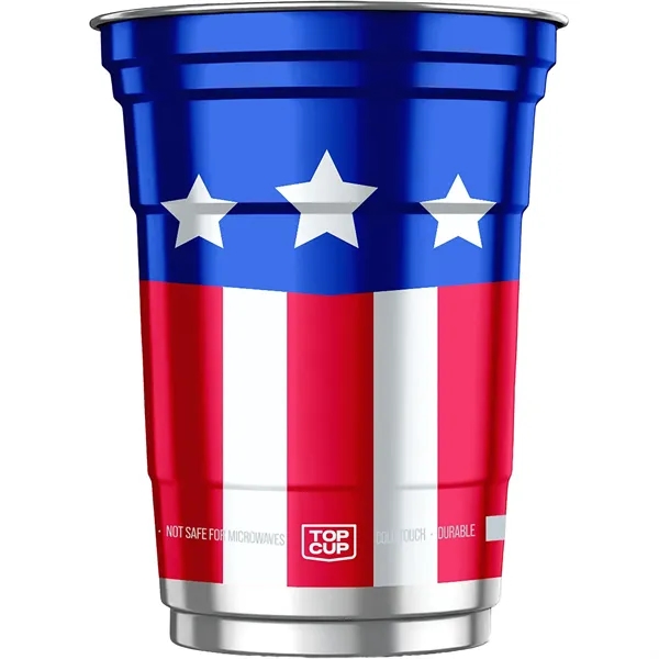 Top Cup America 250th Aluminum Cup 16oz... from ASI 66887 PCNA / Bullet