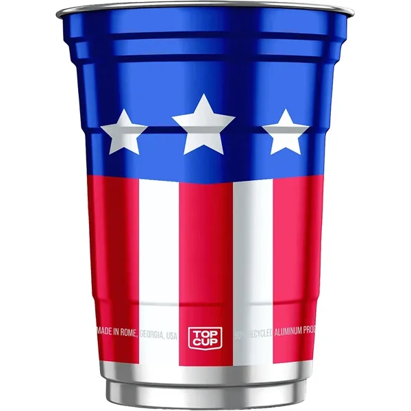 Top Cup America 250th Aluminum Cup 16oz... from ASI 66887 PCNA / Bullet