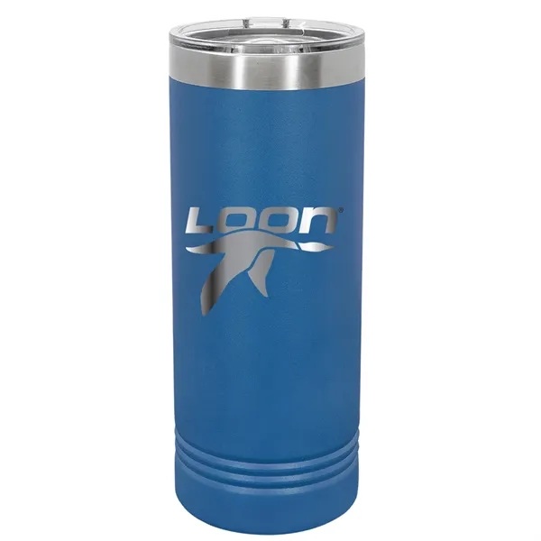 Polar Camel 22 oz. Skinny Tumbler... from ASI 74245 Nordic Co Inc