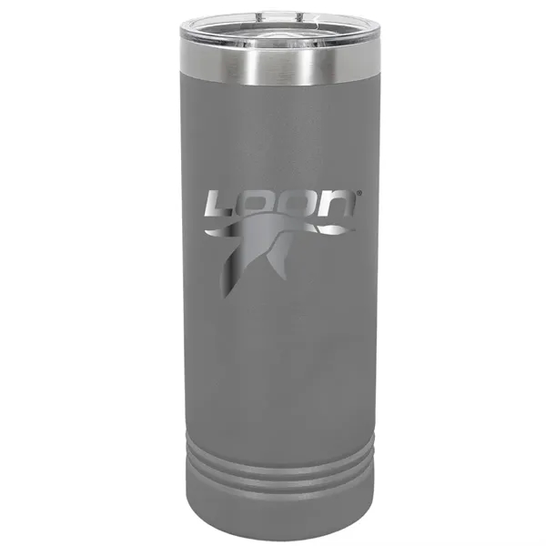 Polar Camel 22 oz. Skinny Tumbler... from ASI 74245 Nordic Co Inc