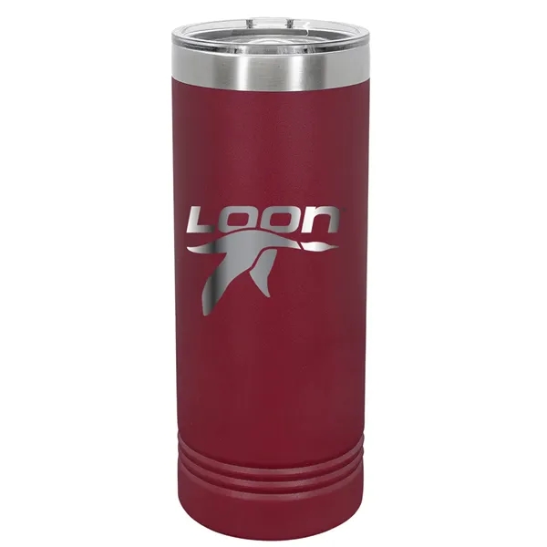 Polar Camel 22 oz. Skinny Tumbler... from ASI 74245 Nordic Co Inc