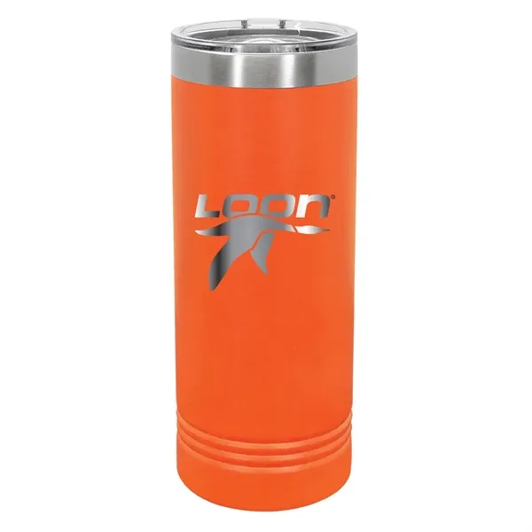 Polar Camel 22 oz. Skinny Tumbler... from ASI 74245 Nordic Co Inc