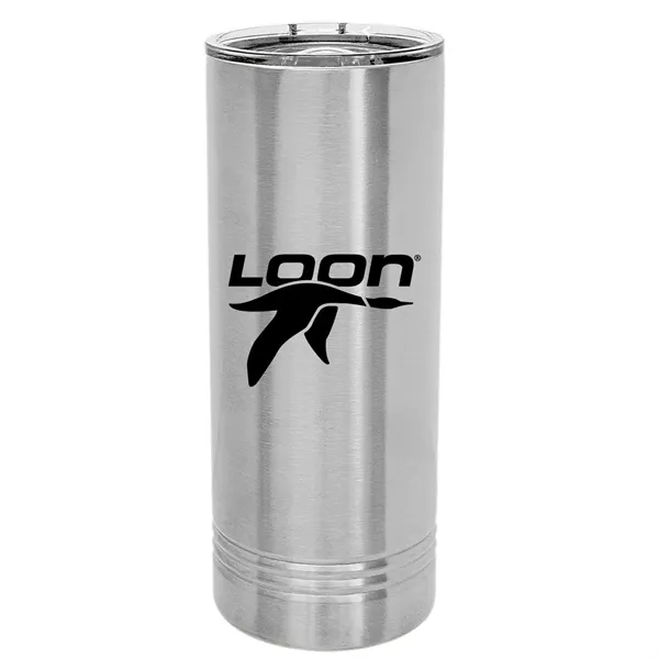 Polar Camel 22 oz. Skinny Tumbler... from ASI 74245 Nordic Co Inc
