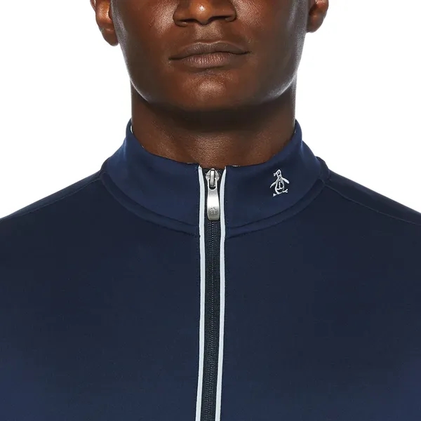 The Clubhouse Mock Pullover is made from a premium 7.8 oz.... from ASI 38120 Ball Pro / Diversified Quality Kitchenware / Branded Apparel Designs