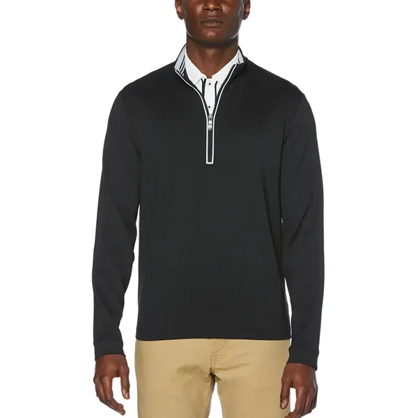 The Clubhouse Mock Pullover is made from a premium 7.8 oz.... from ASI 38120 Ball Pro / Diversified Quality Kitchenware / Branded Apparel Designs