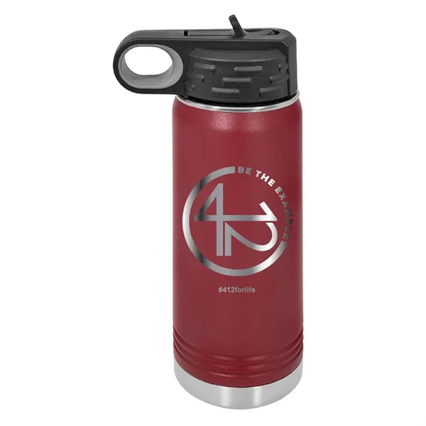 Polar Camel 20 oz. Water Bottle... from ASI 74245 Nordic Co Inc