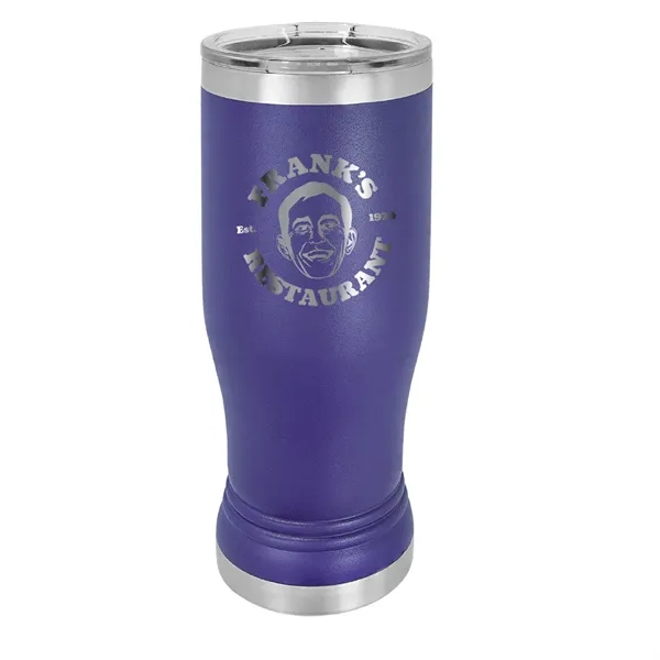 Polar Camel 14 Oz. Pilsner Tumbler with Standard Lid... from ASI 74245 Nordic Co Inc