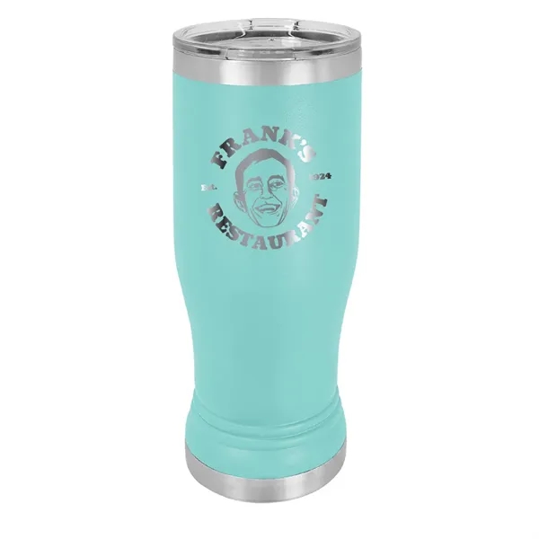 Polar Camel 14 Oz. Pilsner Tumbler with Standard Lid... from ASI 74245 Nordic Co Inc