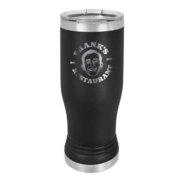 Polar Camel 14 Oz. Pilsner Tumbler with Standard Lid... from ASI 74245 Nordic Co Inc