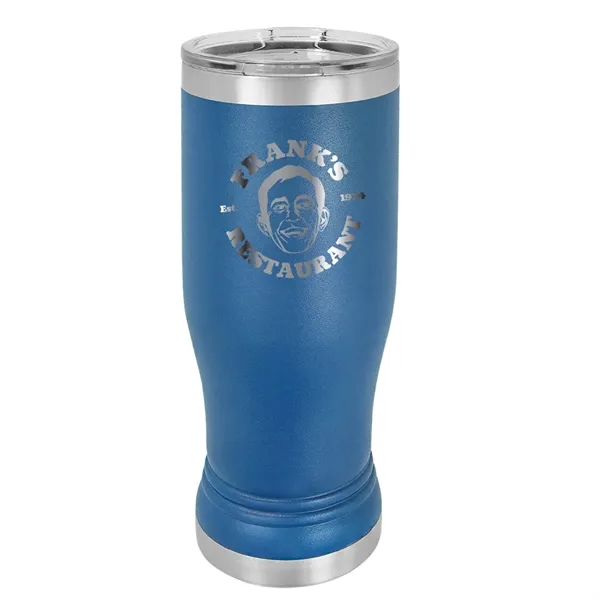 Polar Camel 14 Oz. Pilsner Tumbler with Standard Lid... from ASI 74245 Nordic Co Inc