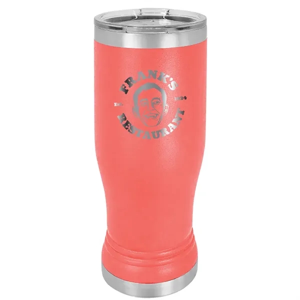 Polar Camel 14 Oz. Pilsner Tumbler with Standard Lid... from ASI 74245 Nordic Co Inc