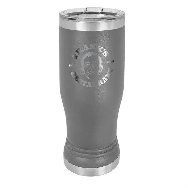 Polar Camel 14 Oz. Pilsner Tumbler with Standard Lid... from ASI 74245 Nordic Co Inc