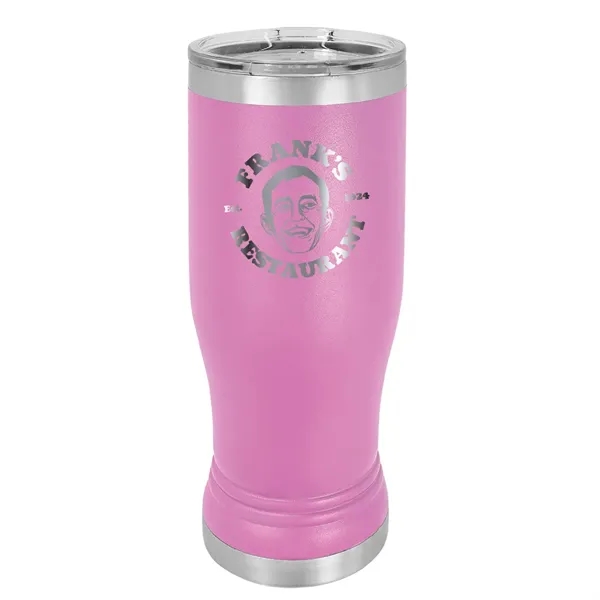Polar Camel 14 Oz. Pilsner Tumbler with Standard Lid... from ASI 74245 Nordic Co Inc