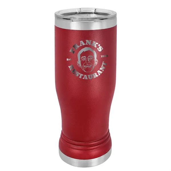 Polar Camel 14 Oz. Pilsner Tumbler with Standard Lid... from ASI 74245 Nordic Co Inc