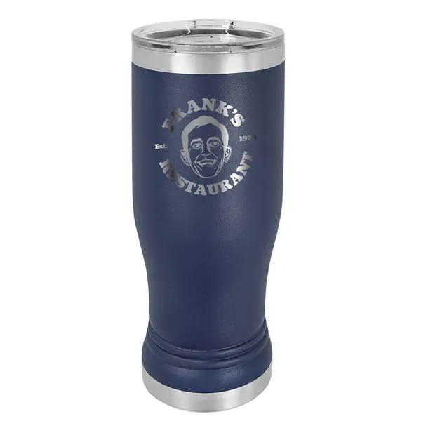 Polar Camel 14 Oz. Pilsner Tumbler with Standard Lid... from ASI 74245 Nordic Co Inc
