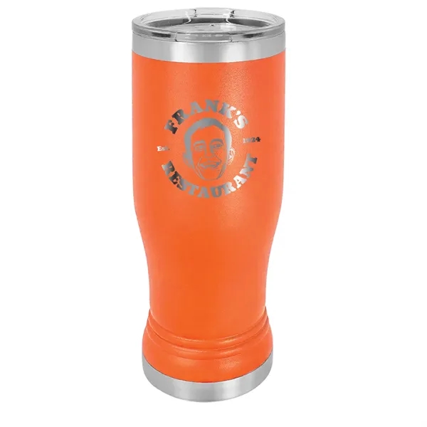 Polar Camel 14 Oz. Pilsner Tumbler with Standard Lid... from ASI 74245 Nordic Co Inc