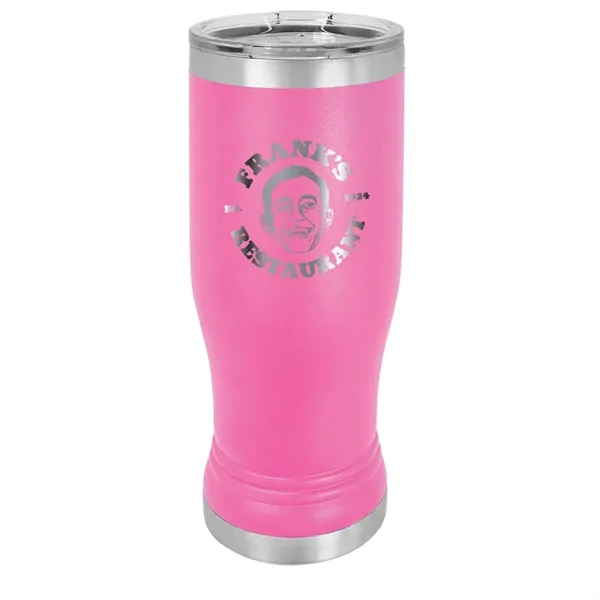 Polar Camel 14 Oz. Pilsner Tumbler with Standard Lid... from ASI 74245 Nordic Co Inc