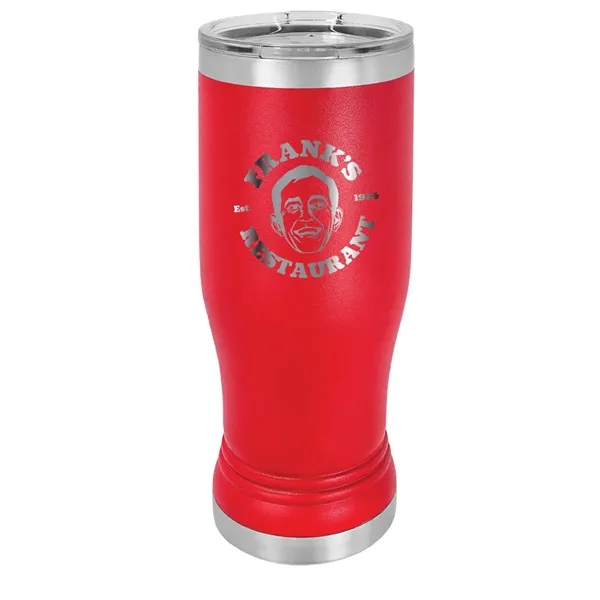 Polar Camel 14 Oz. Pilsner Tumbler with Standard Lid... from ASI 74245 Nordic Co Inc