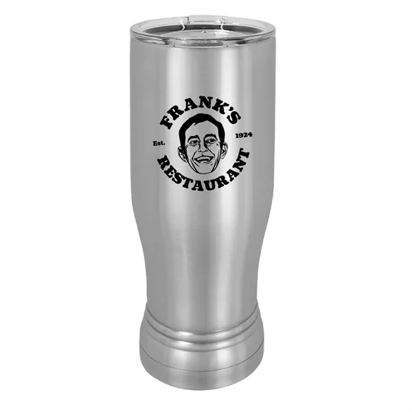 Polar Camel 14 Oz. Pilsner Tumbler with Standard Lid... from ASI 74245 Nordic Co Inc