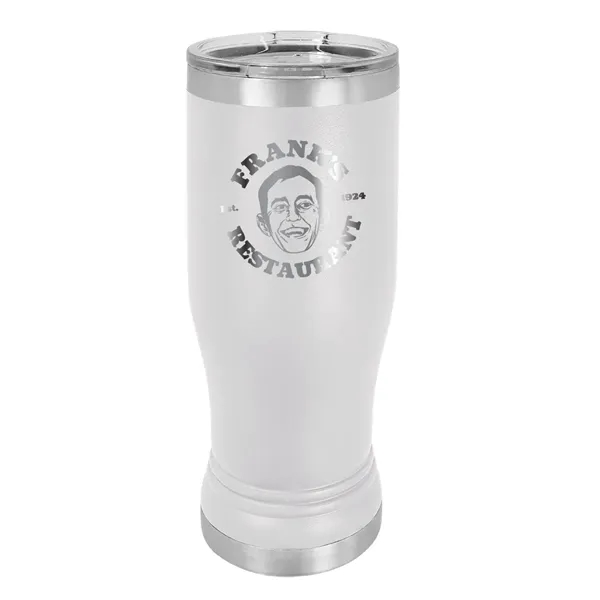 Polar Camel 14 Oz. Pilsner Tumbler with Standard Lid... from ASI 74245 Nordic Co Inc