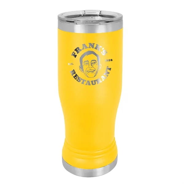 Polar Camel 14 Oz. Pilsner Tumbler with Standard Lid... from ASI 74245 Nordic Co Inc