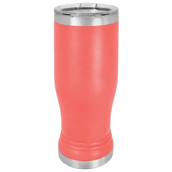 Polar Camel 14 Oz. Pilsner Tumbler with Standard Lid... from ASI 74245 Nordic Co Inc