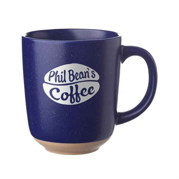 Savor every sip with this rustic 17 oz. Speckled Clay Bistro... from ASI 62088 IDProductsource
