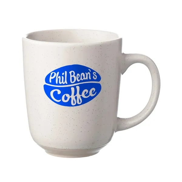 Savor every sip with this rustic 17 oz. Speckled Clay Bistro... from ASI 62088 IDProductsource