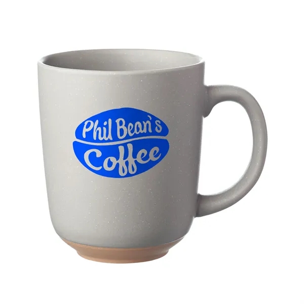 Savor every sip with this rustic 17 oz. Speckled Clay Bistro... from ASI 62088 IDProductsource