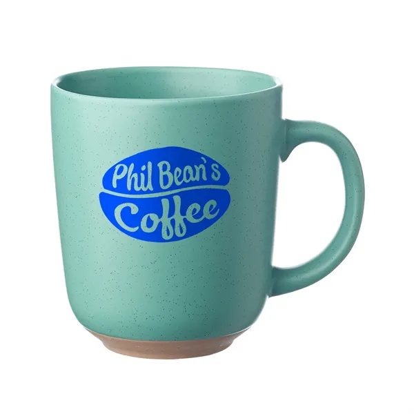Savor every sip with this rustic 17 oz. Speckled Clay Bistro... from ASI 62088 IDProductsource