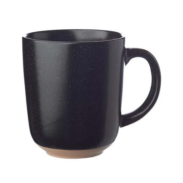 Savor every sip with this rustic 17 oz. Speckled Clay Bistro... from ASI 62088 IDProductsource